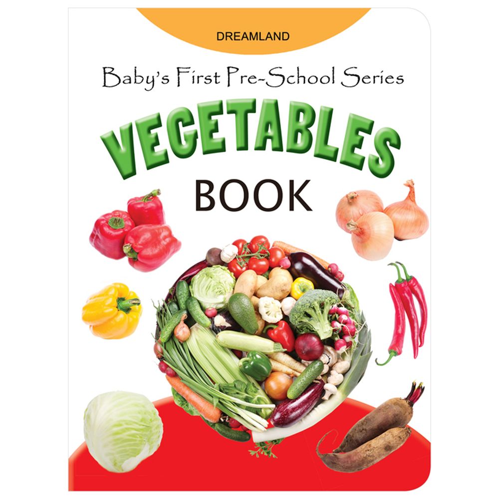 Baby's First Pre-School Series - Vegetables