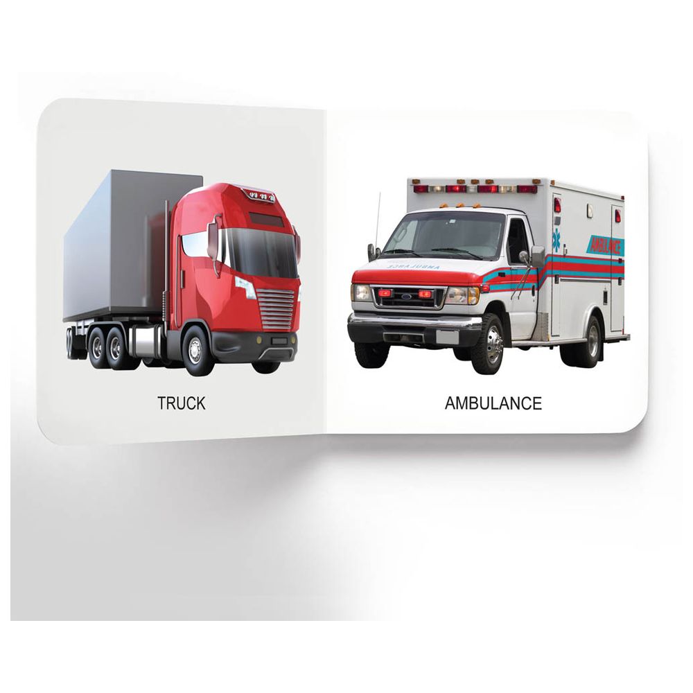 Lovely Board Books - Vehicles