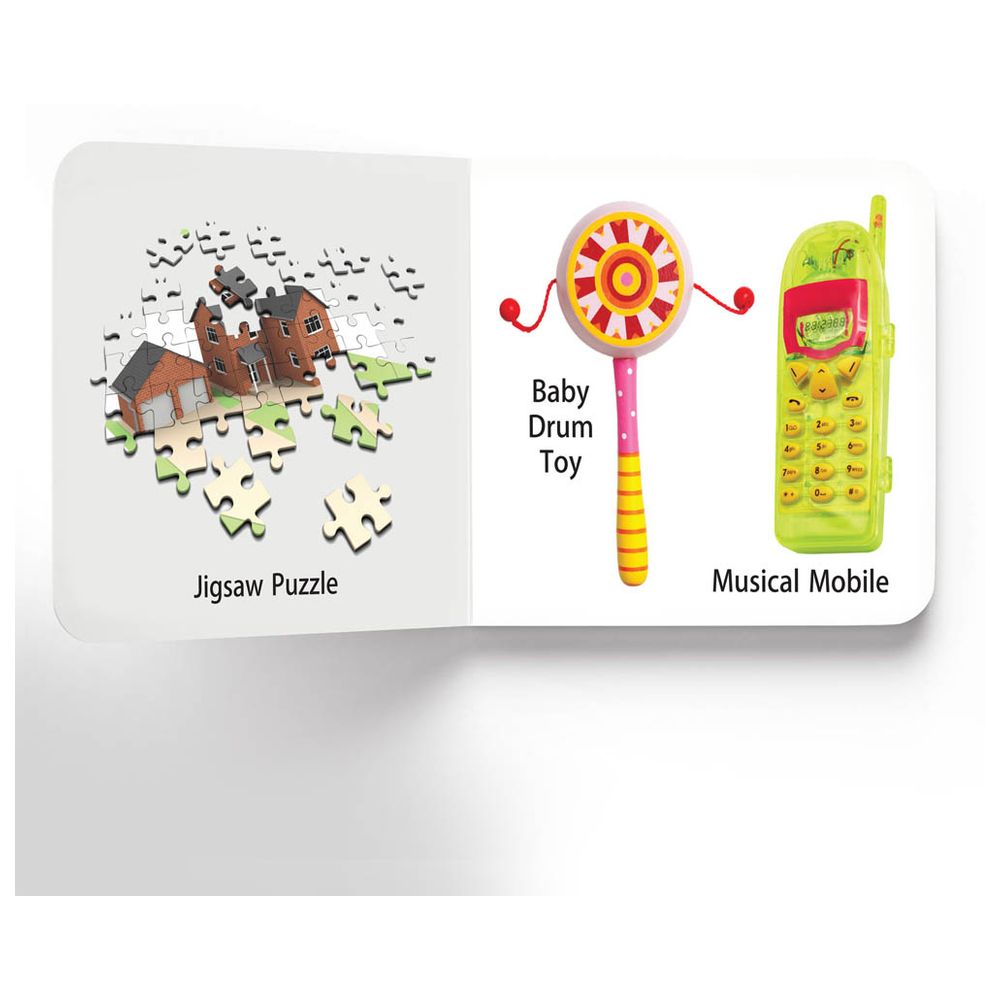 Lovely Board Books - Toys