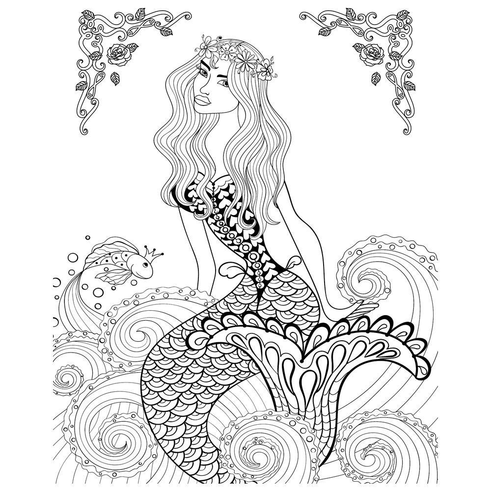 Rejuvenate Yourself Colouring Book - Abstract