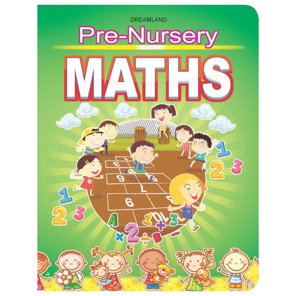 Pre-Nursery Maths Book