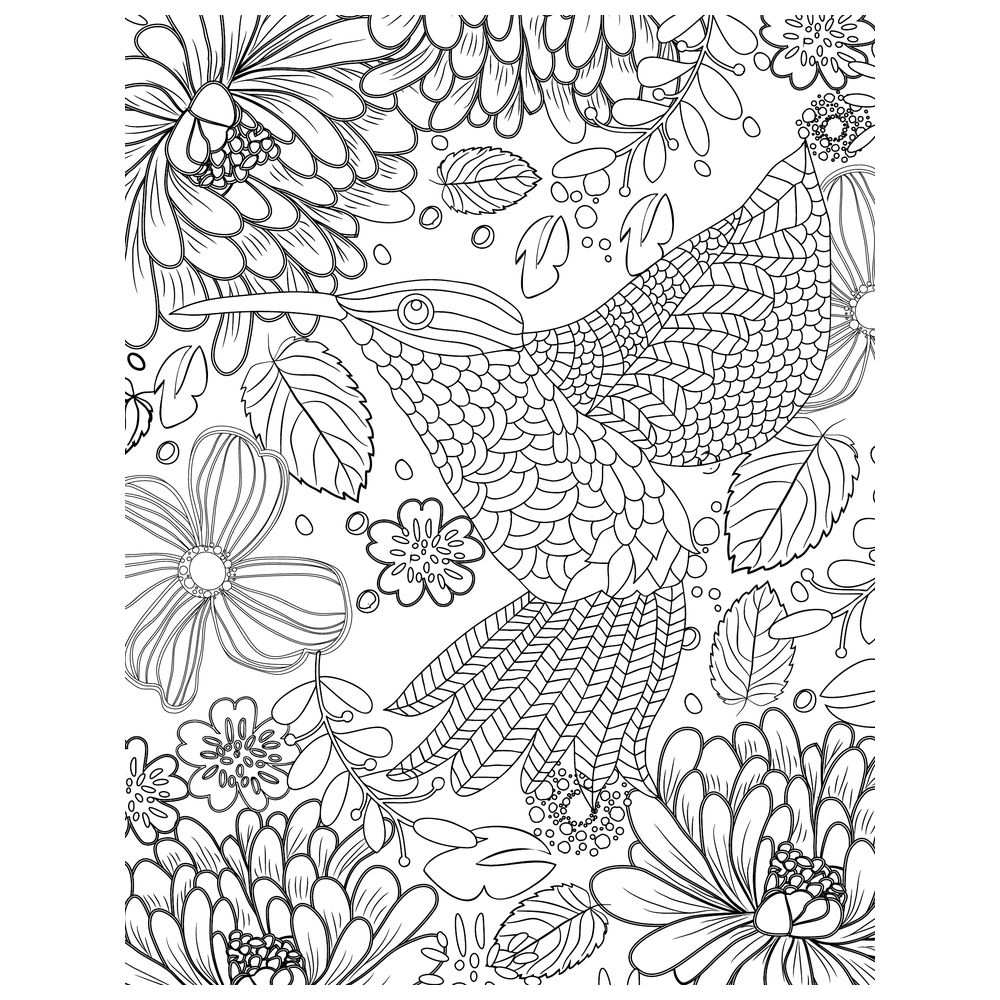 Rejuvenate Yourself Colouring Book - Nature