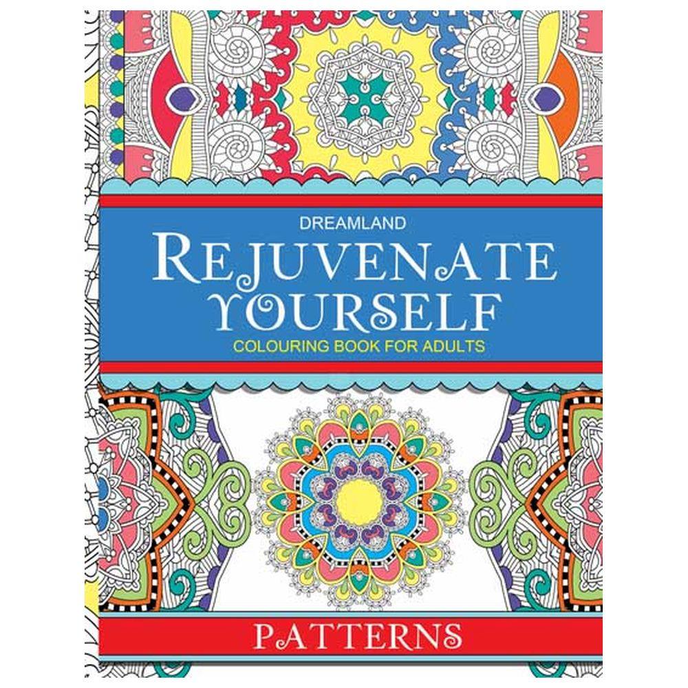 Rejuvenate Yourself Colouring Book - Patterns