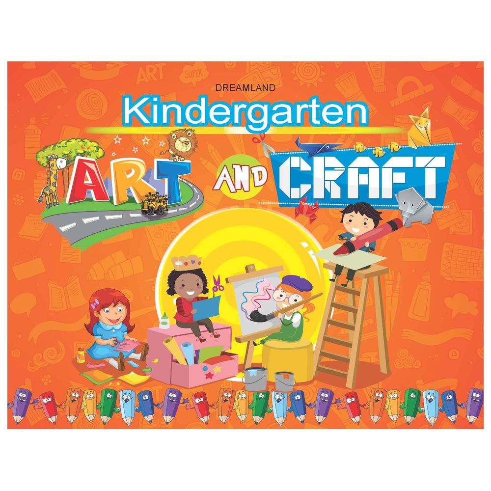 كتاب - Kindergarten Art & Craft Book