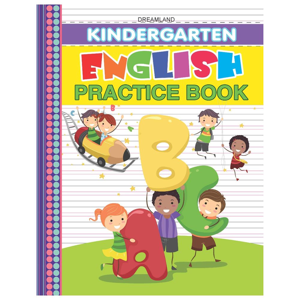 Kindergarten English Practice Book