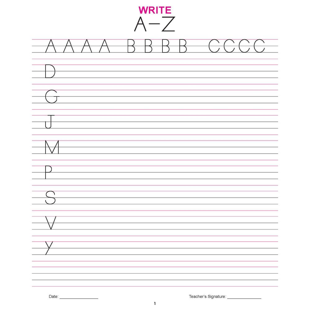 Kindergarten English Practice Book