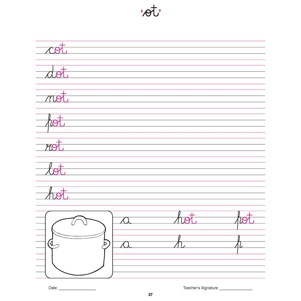 Kindergarten English Practice Book