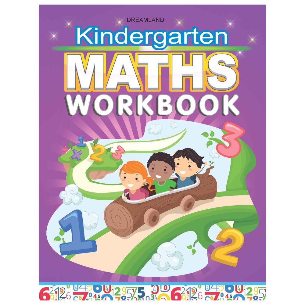 Kindergarten Maths Work Book