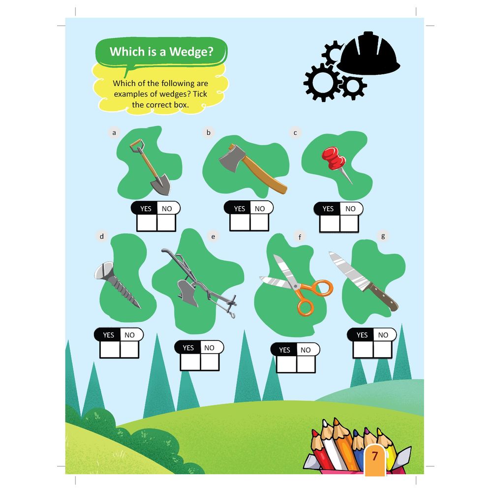 STEM Activity Book - Engineering