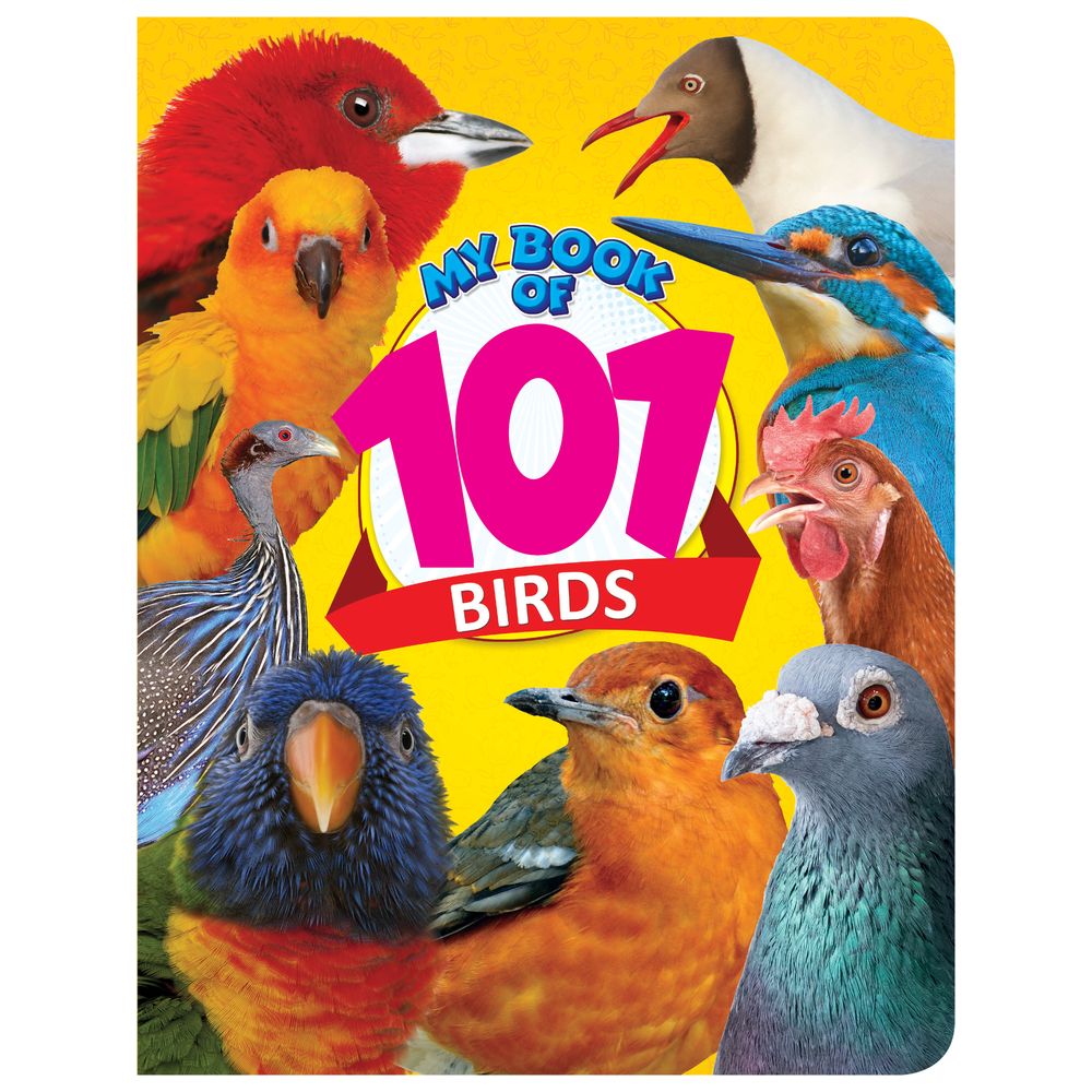 My Book Of 101 Birds