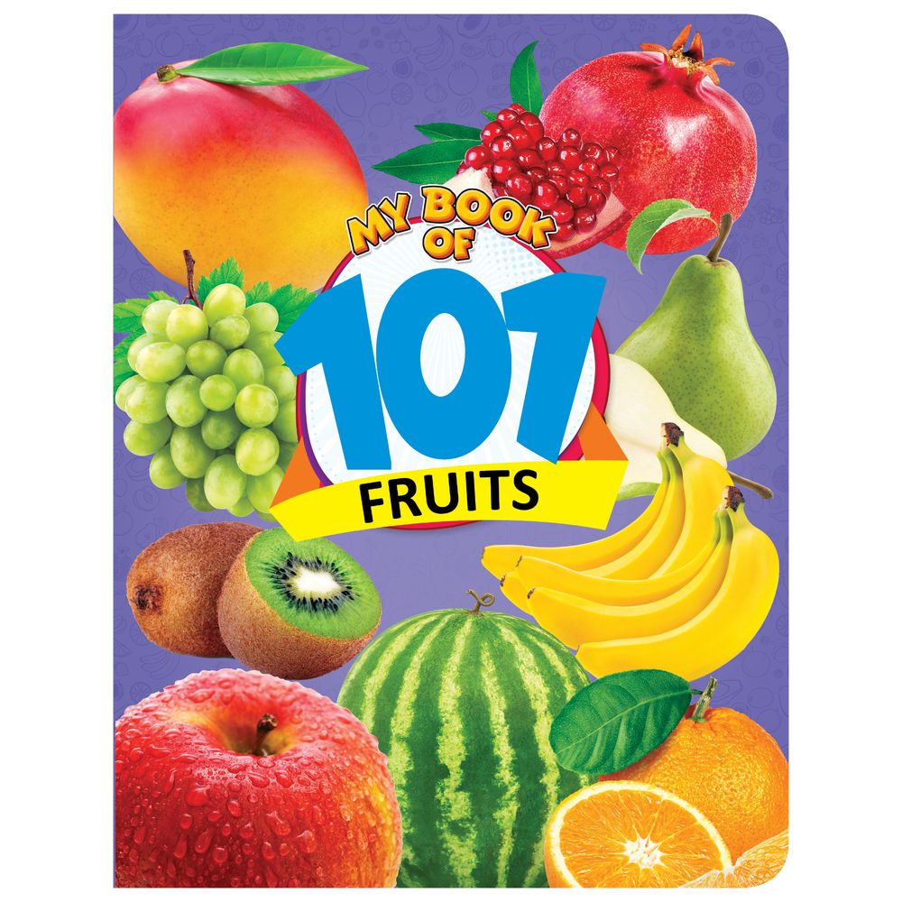كتاب - My Book Of 101 Fruits