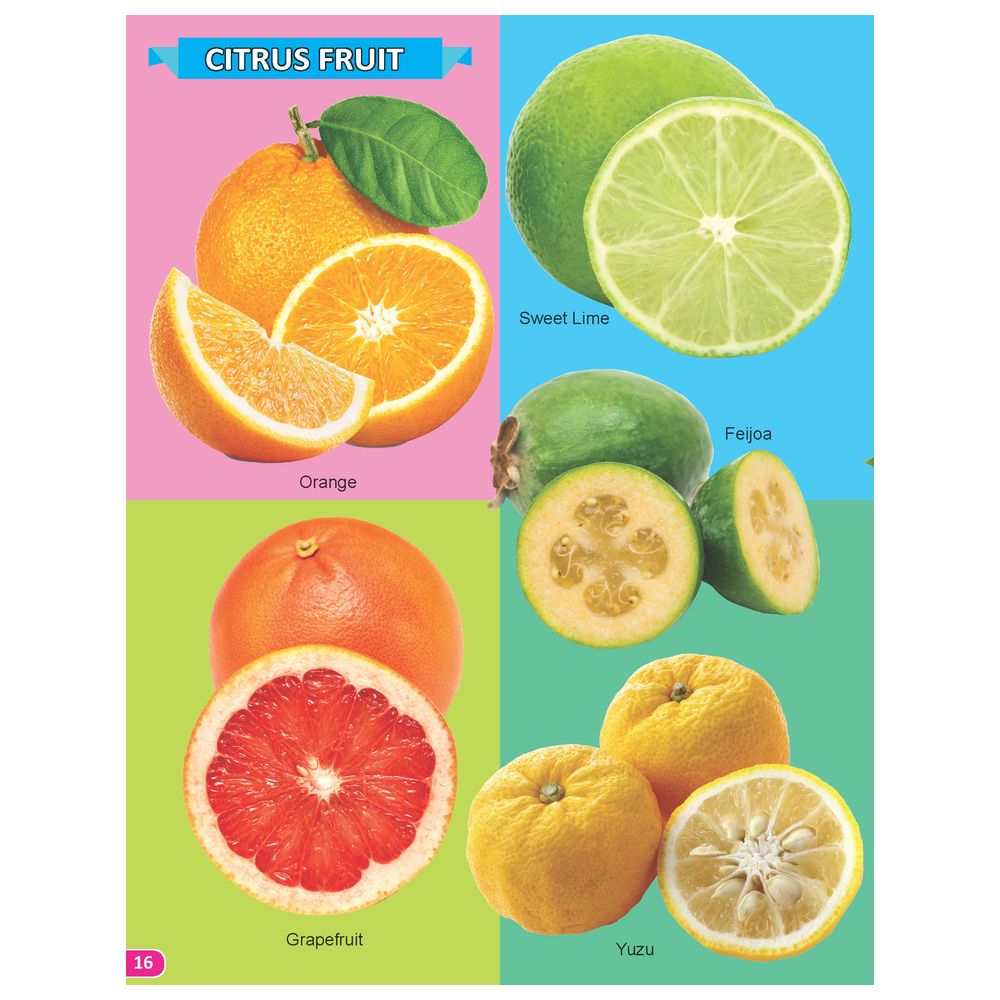 كتاب - My Book Of 101 Fruits