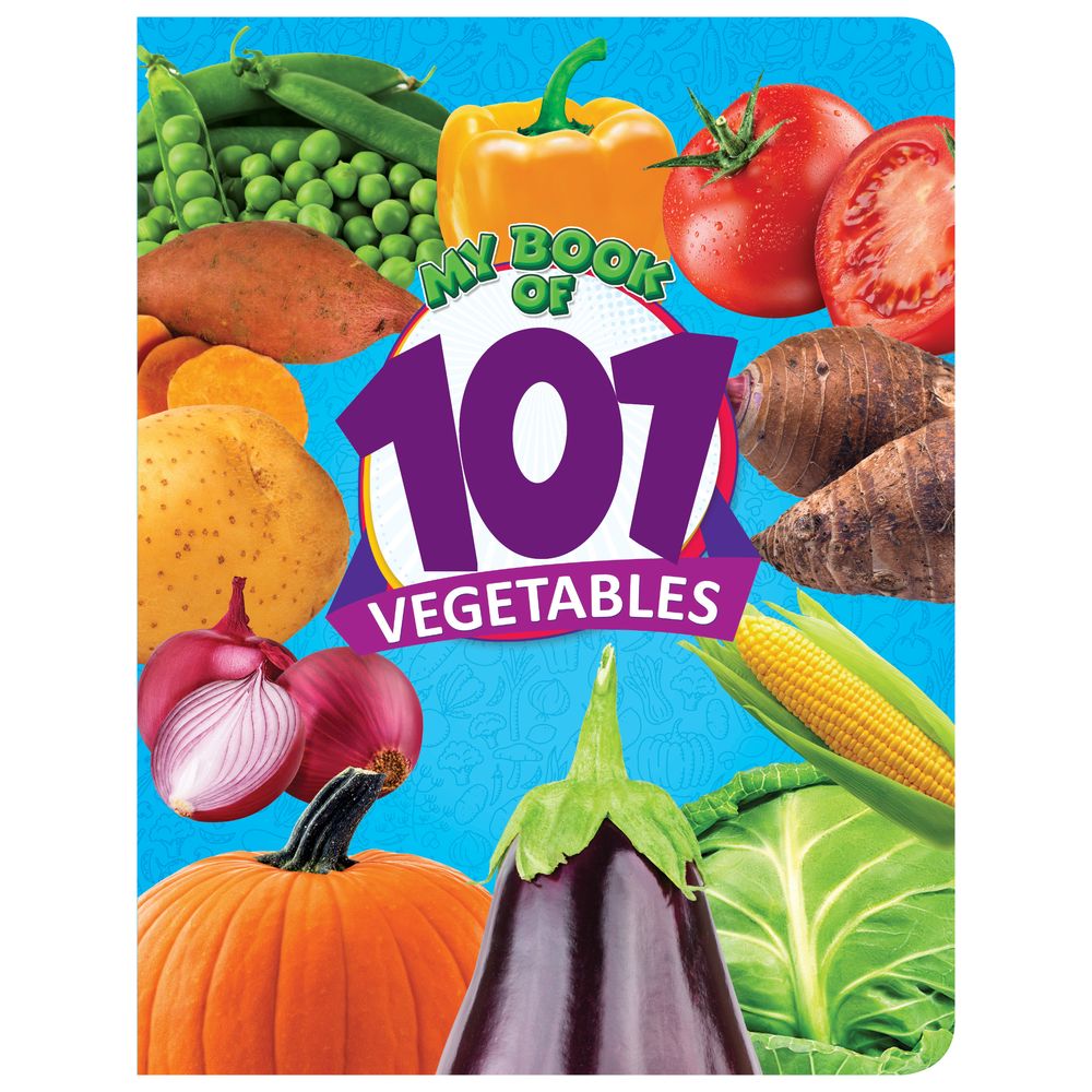 كتاب - My Book Of 101 Vegetables