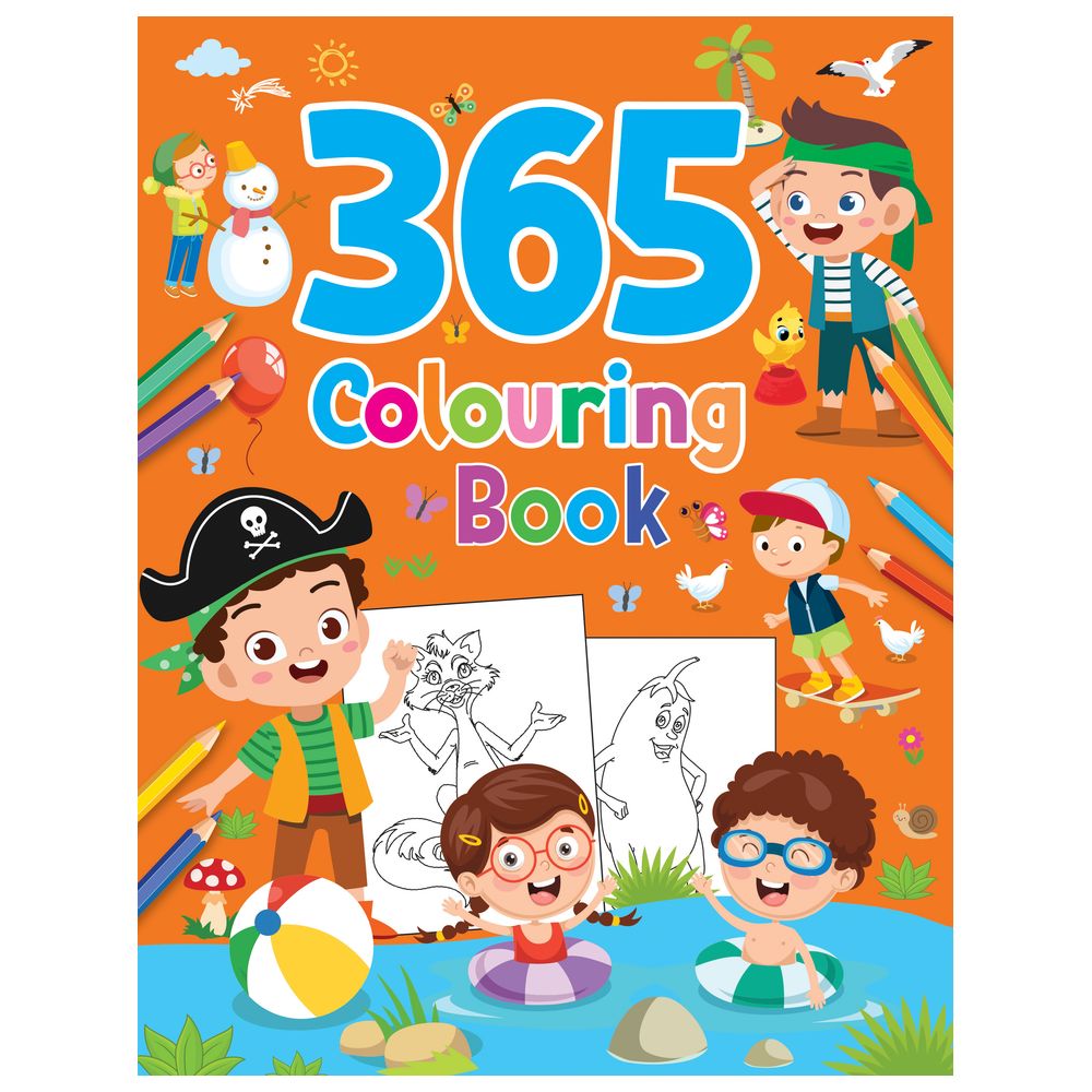 365 Colouring Book