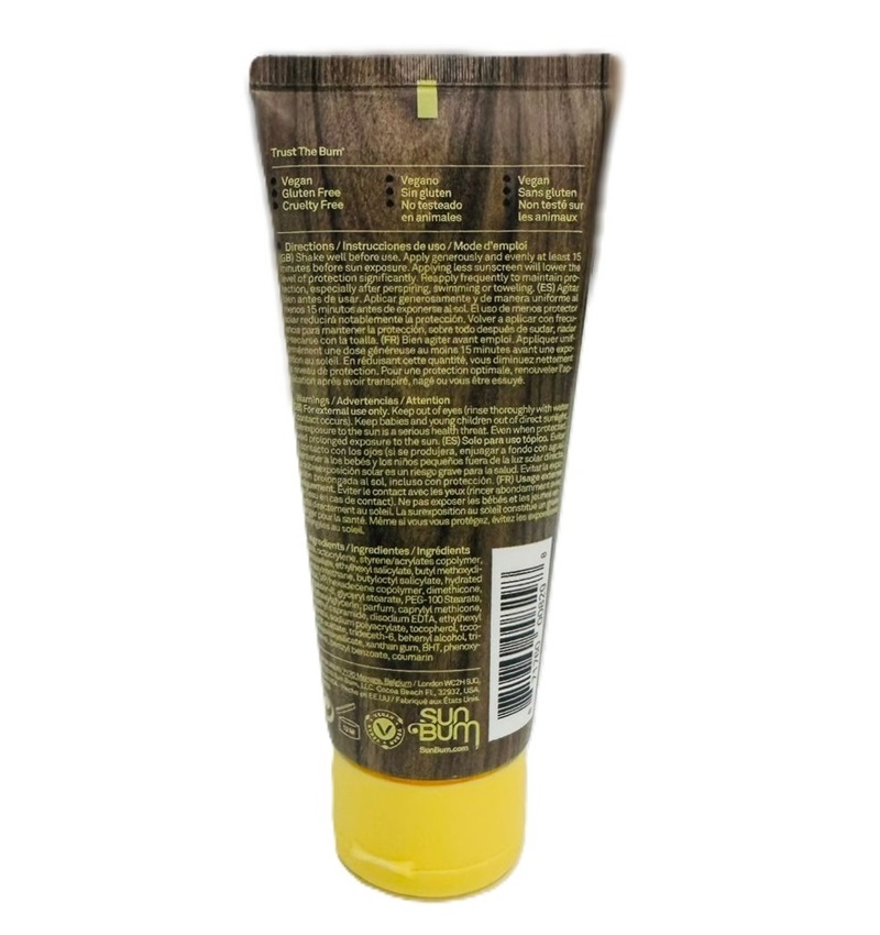 Sun Bum - Original Sunscreen SPF30 Lotion - 88ml