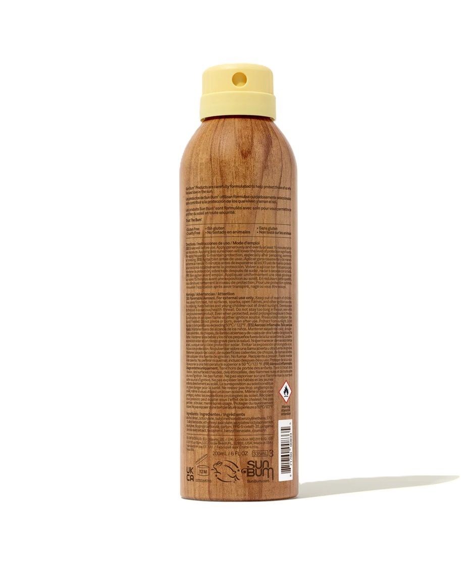 Sun Bum - Original SPF50 Sunscreen Spray - 200ml