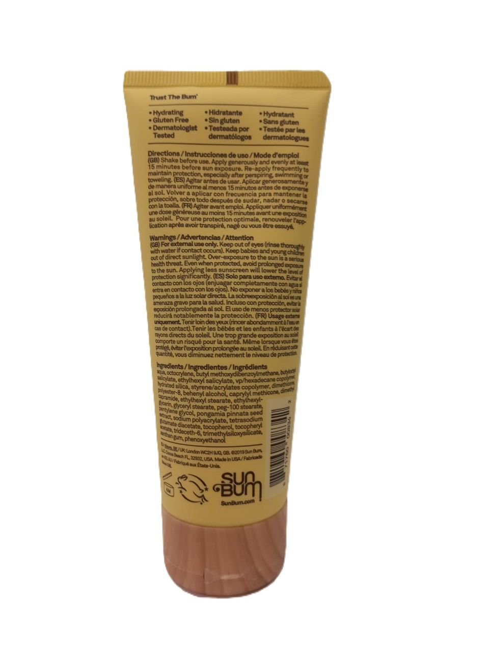 Sun Bum - Clear Face SPF50 Lotion - 88ml