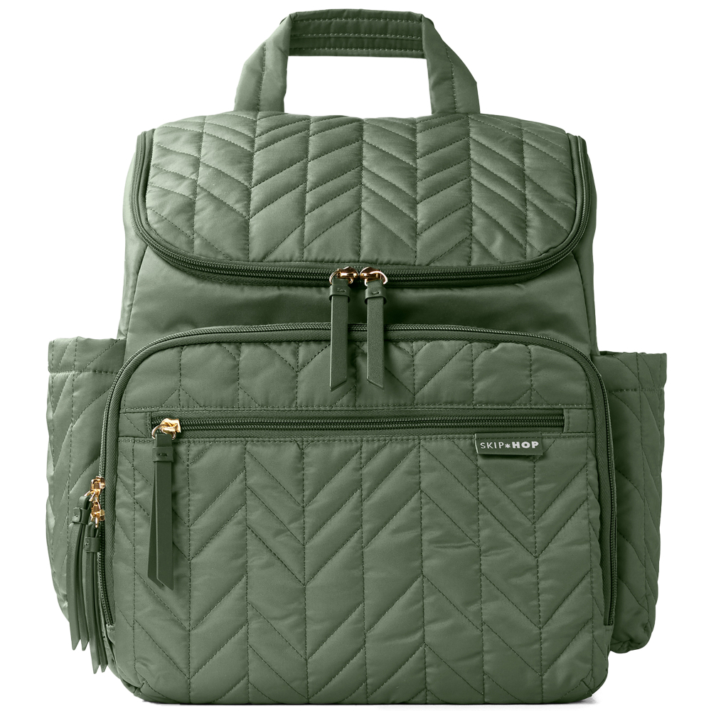 SkipHop - Forma Diaper Backpack - Sage