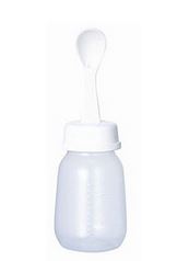 Pigeon Weaning Bottle With Spoon 120ml