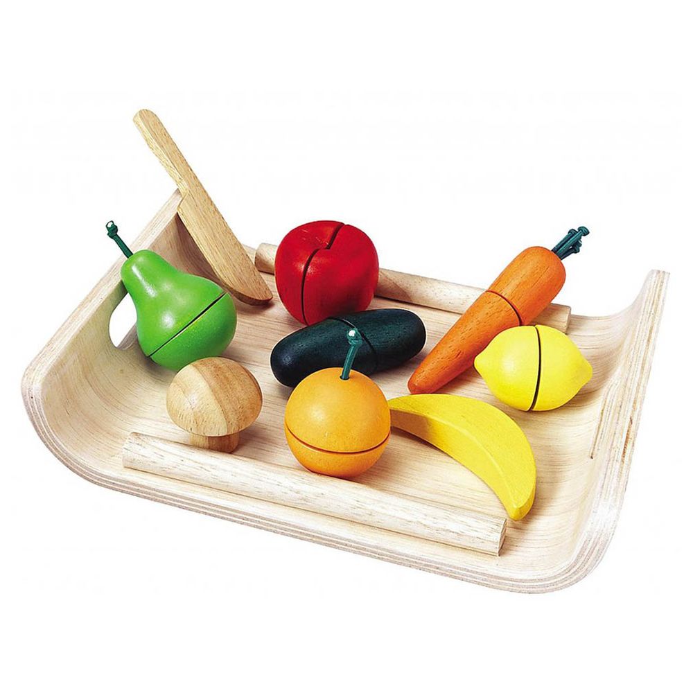Plan Toys - Assorted Fruit & Vegetable