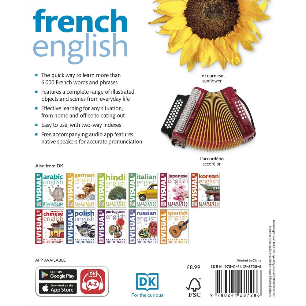 French/English Bilingual Visual Dictionaries