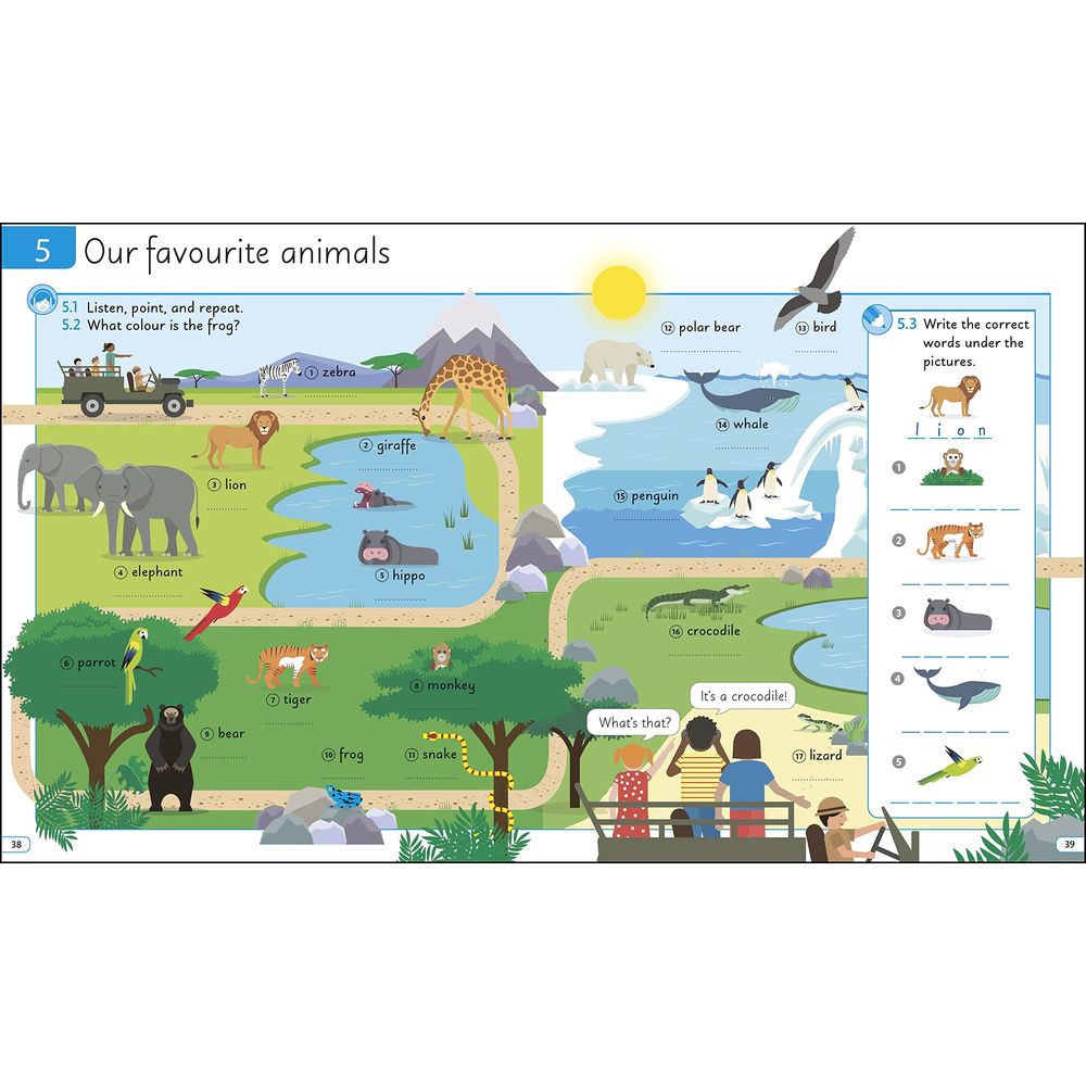 English for Everyone Junior: Beginner's Course