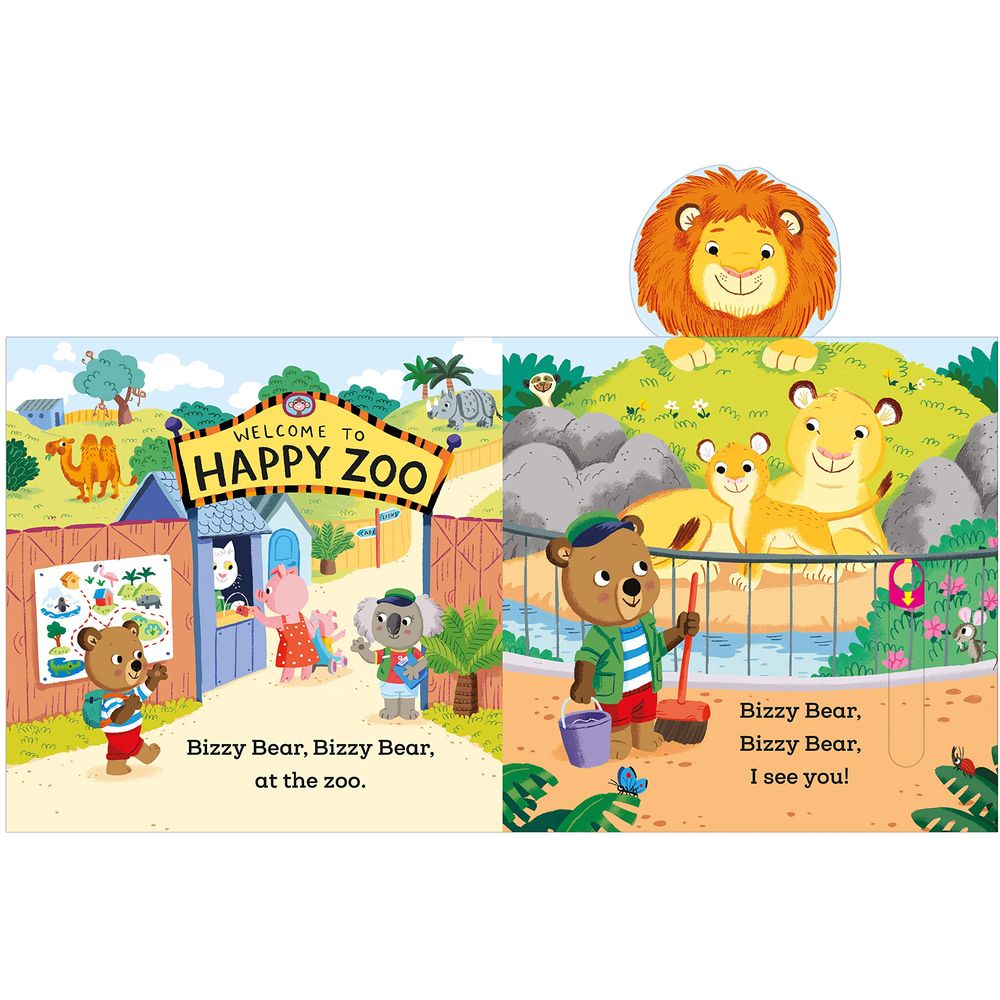 Bizzy Bear: Zoo Ranger