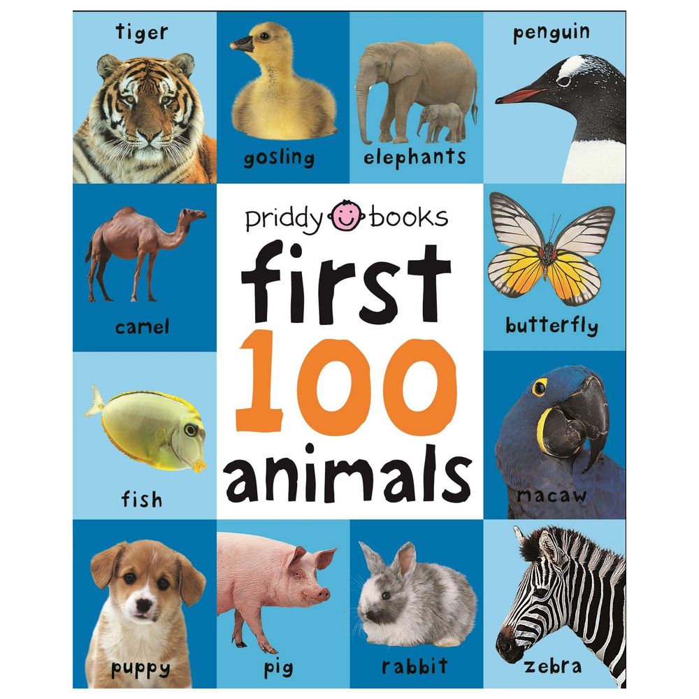 كتاب First 100 Soft To Touch Animals