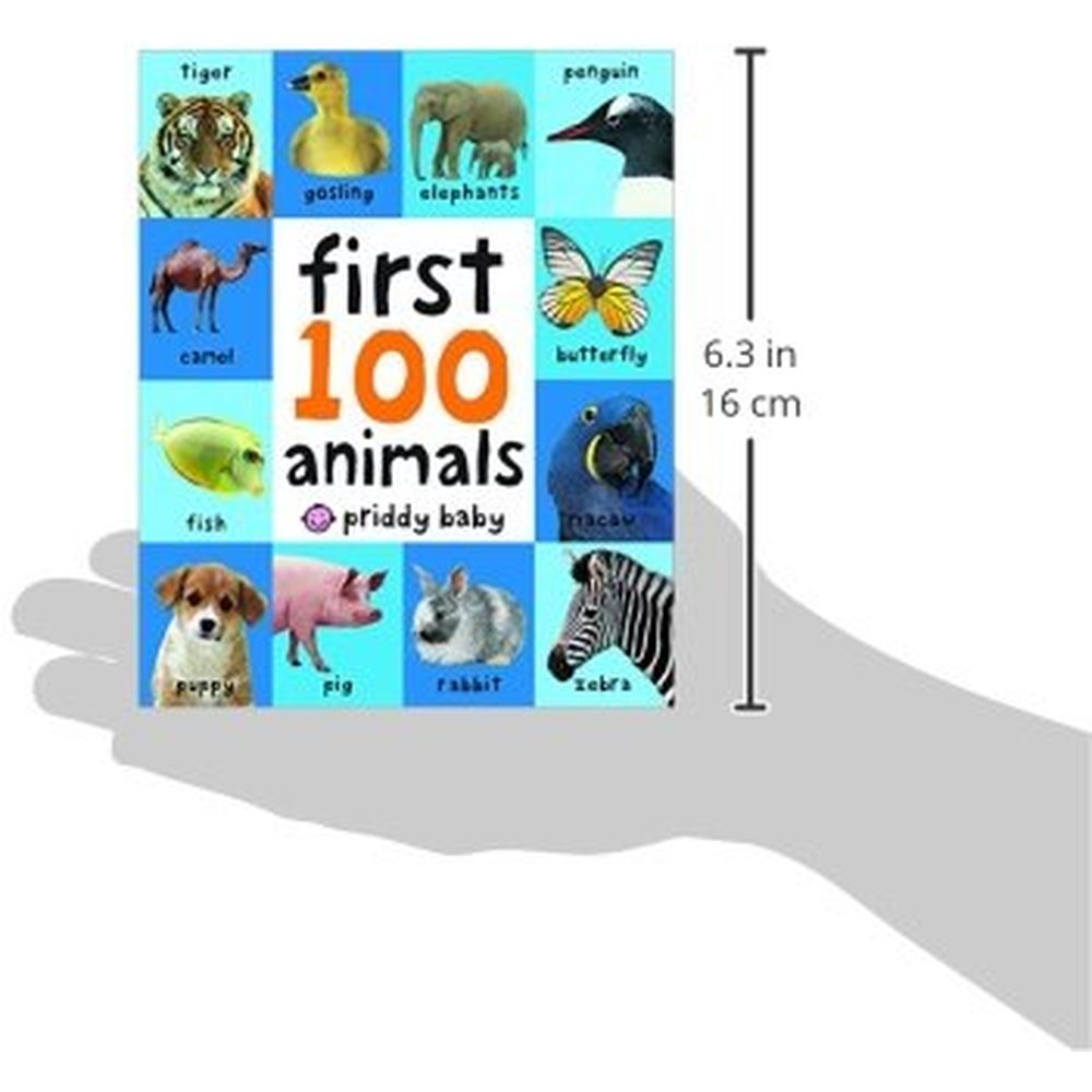 كتاب First 100 Soft To Touch Animals