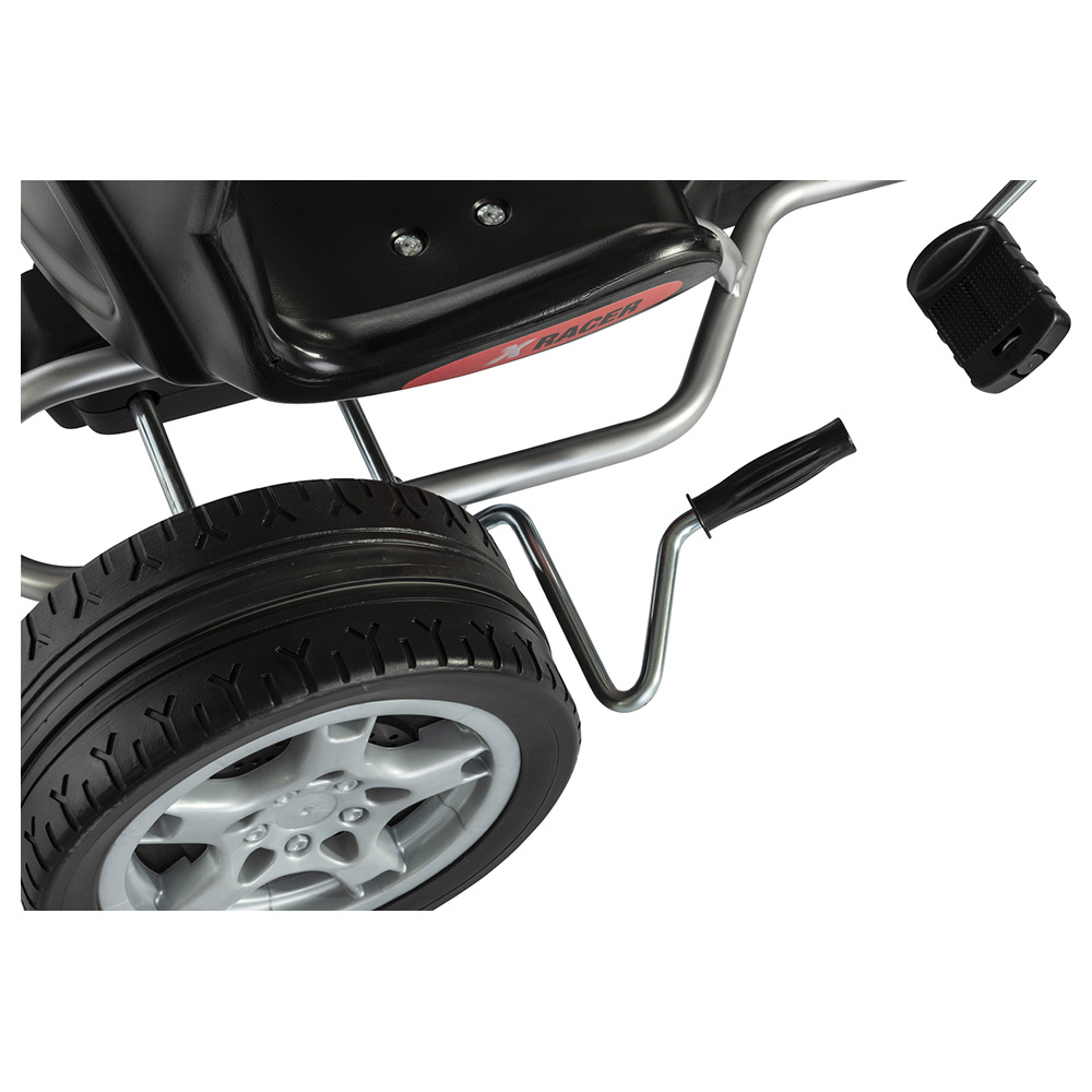 Ferbedo - Gokart X-Racer - Red/Black
