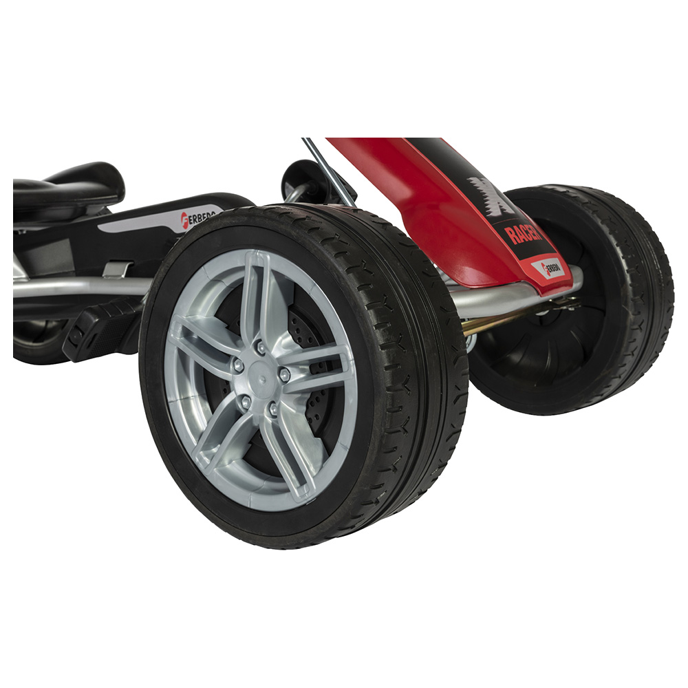 Ferbedo - Gokart X-Racer - Red/Black