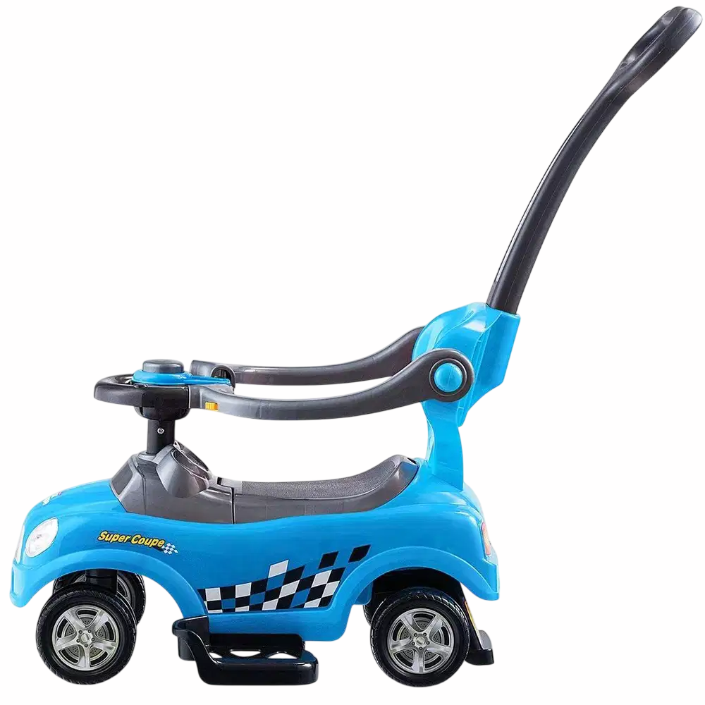 ATT - Super Coupe Pusher Car - Blue