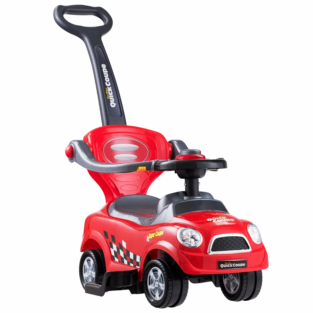 ATT - Super Coupe Pusher Car - Red