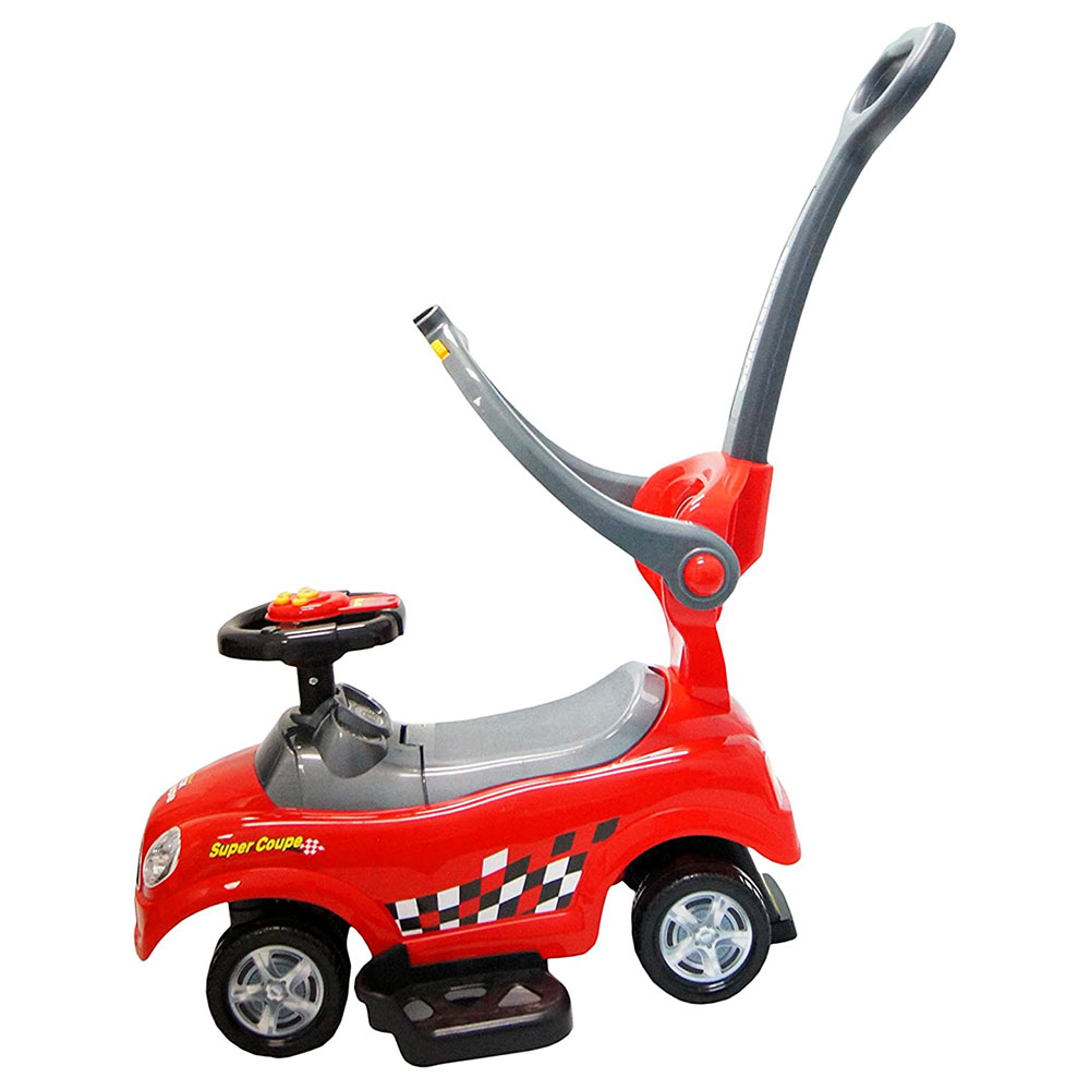 ATT - Super Coupe Pusher Car - Red