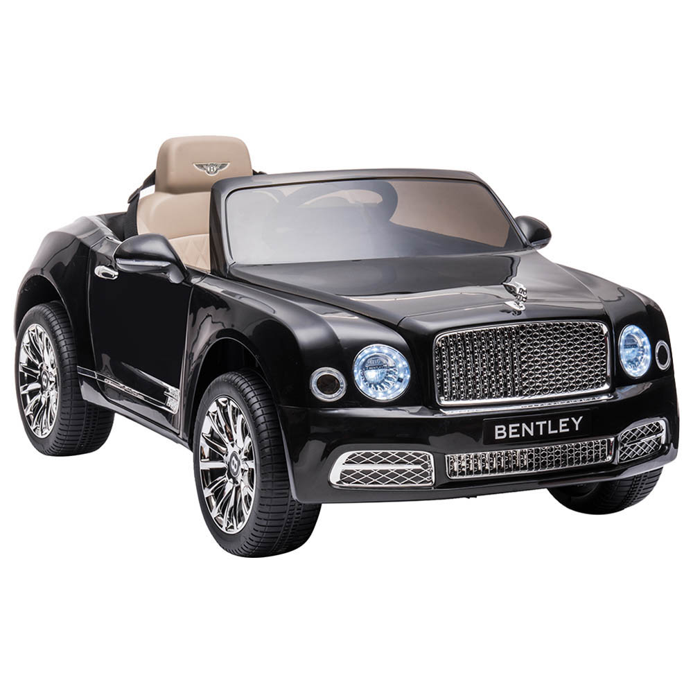 Bentley - 12V Mulsanne Ride On Car - Black 