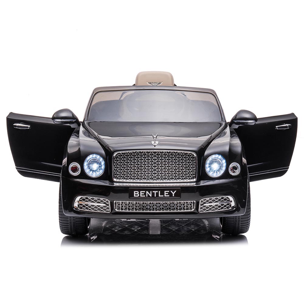 Bentley - 12V Mulsanne Ride On Car - Black 