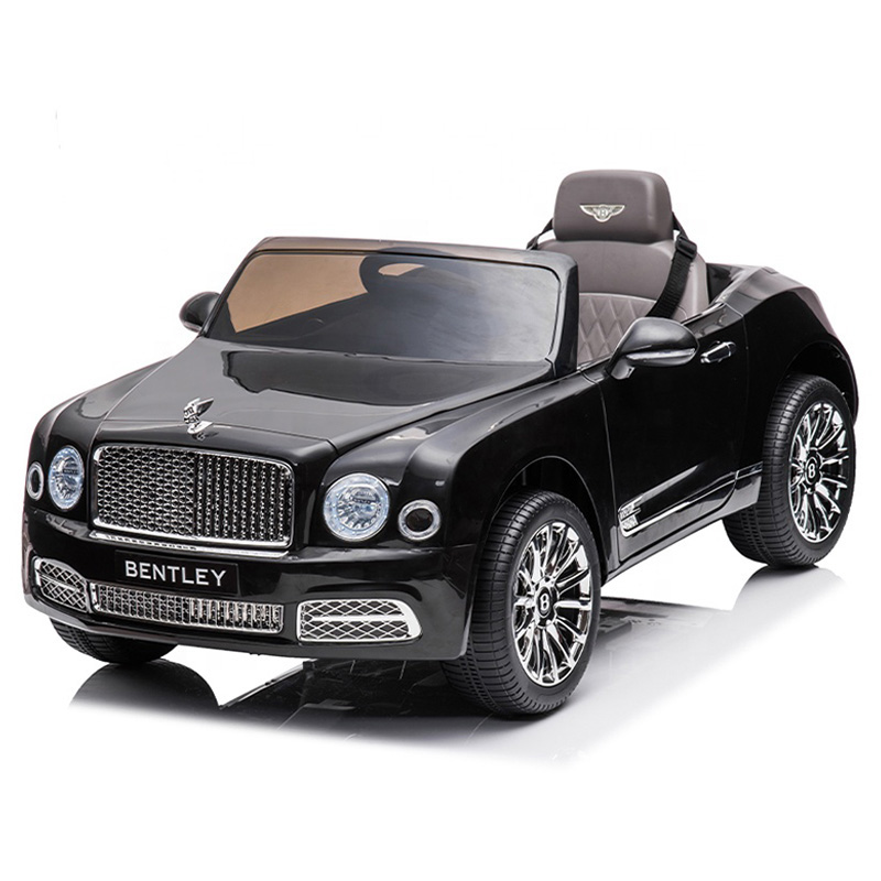 Bentley - 12V Mulsanne Ride On Car - Black 