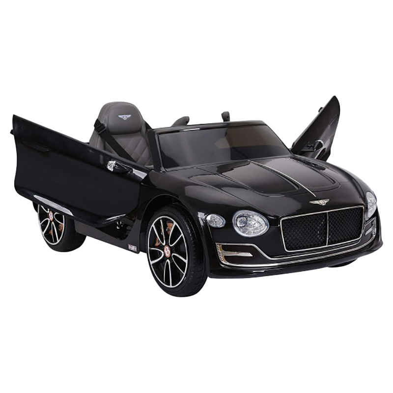 Bentley - 12V Exp12 Kids Ride On Car - Black 
