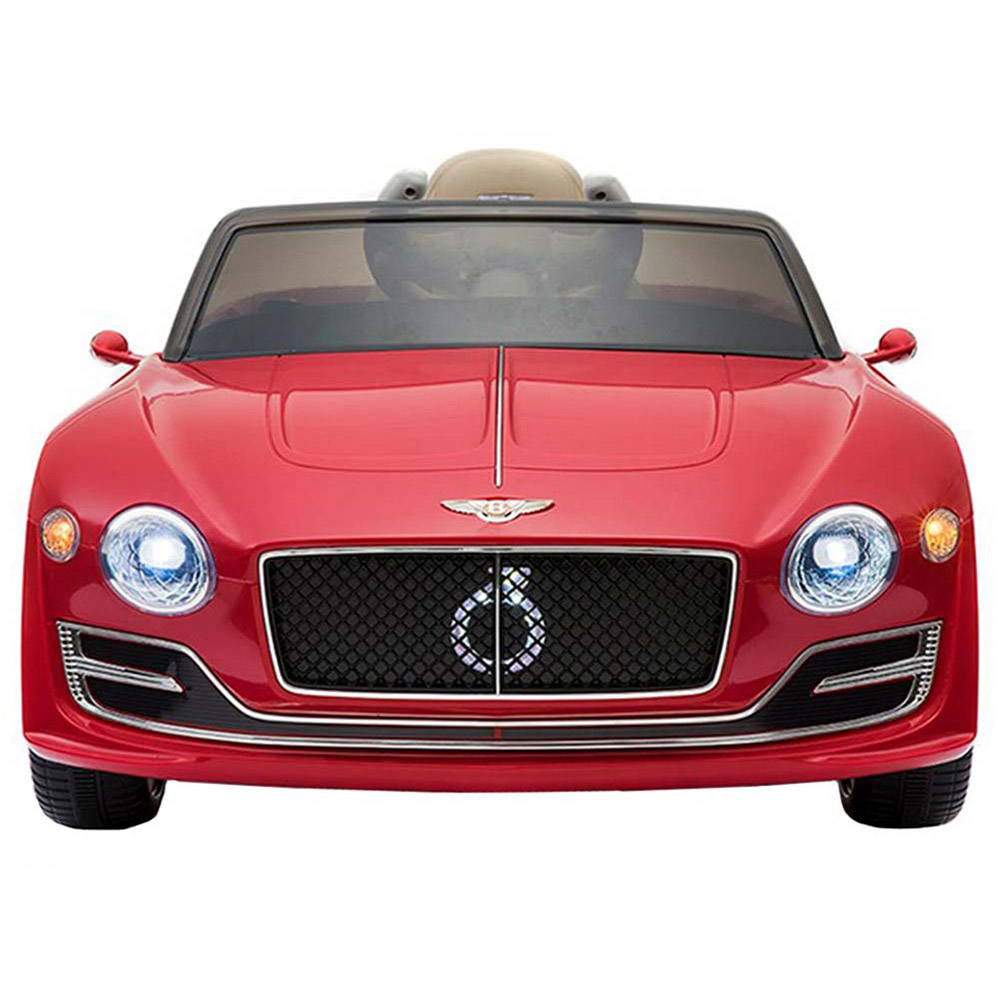 Bentley - 12V Exp12 Kids Ride On Car - Red 