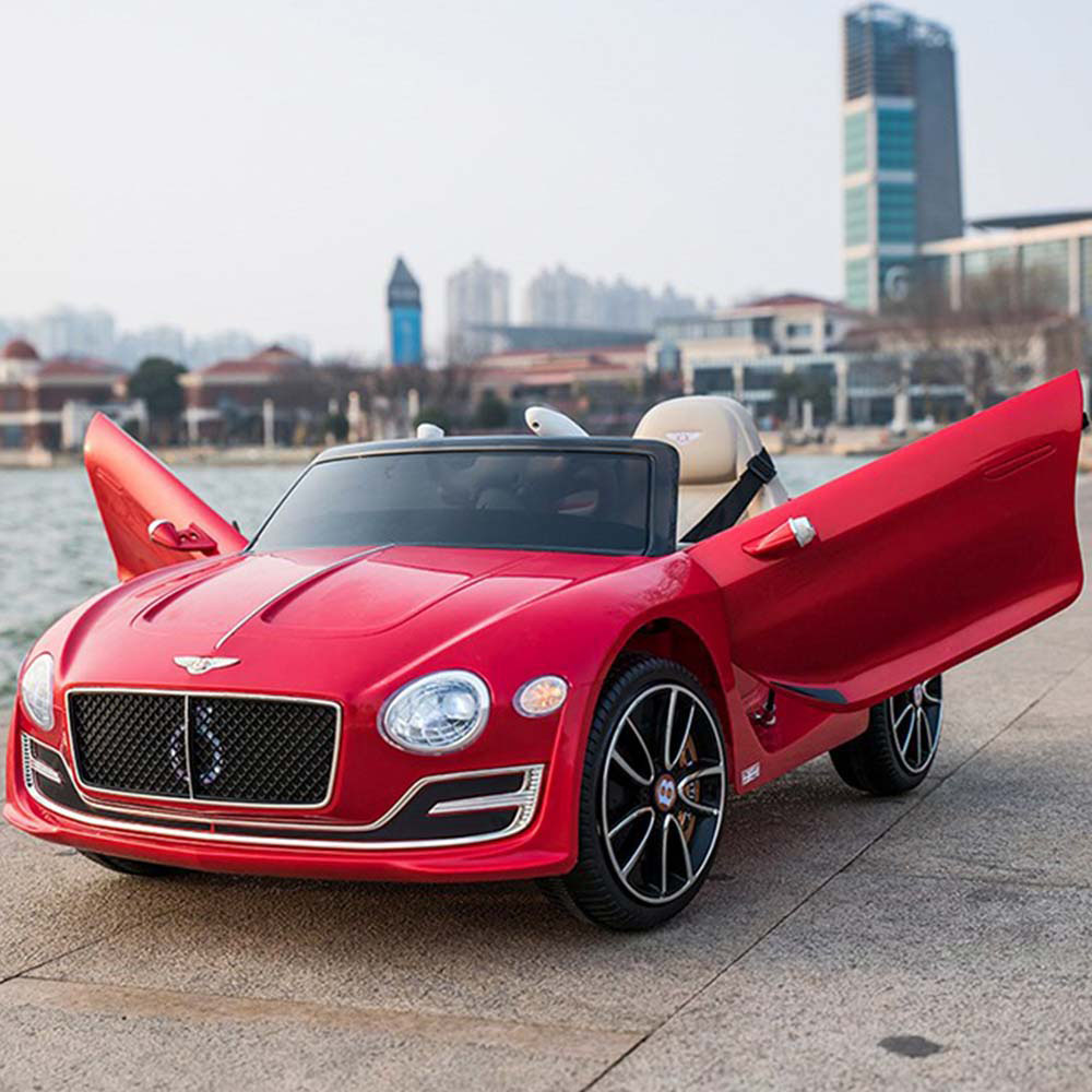 Bentley - 12V Exp12 Kids Ride On Car - Red 
