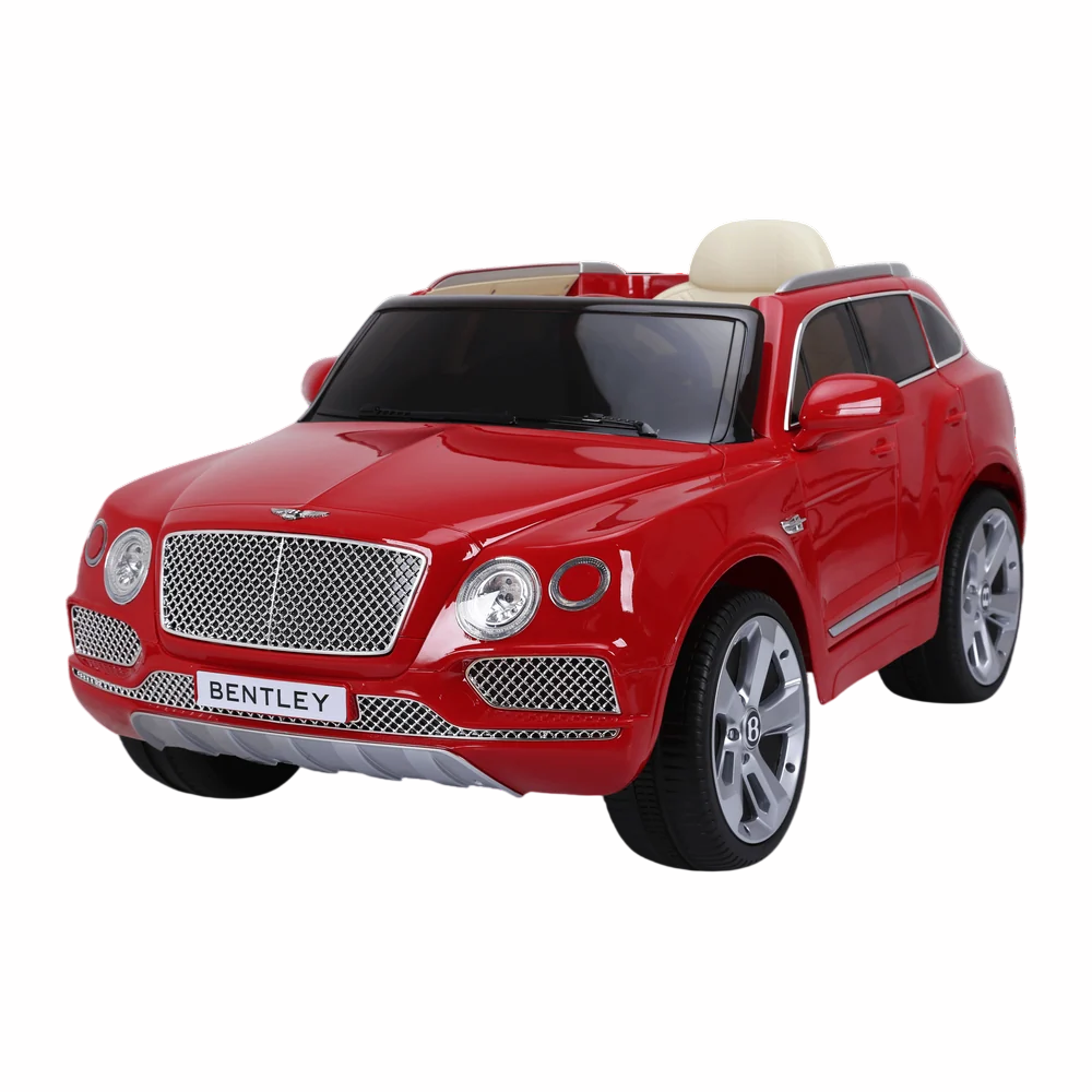 Bentley - 12V Bentley Ride On Car - Red 
