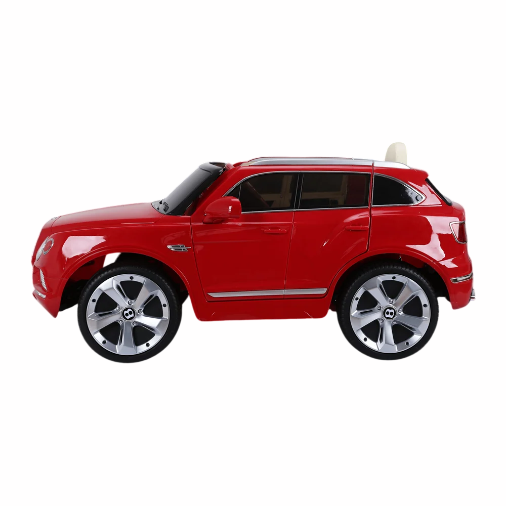 Bentley - 12V Bentley Ride On Car - Red 
