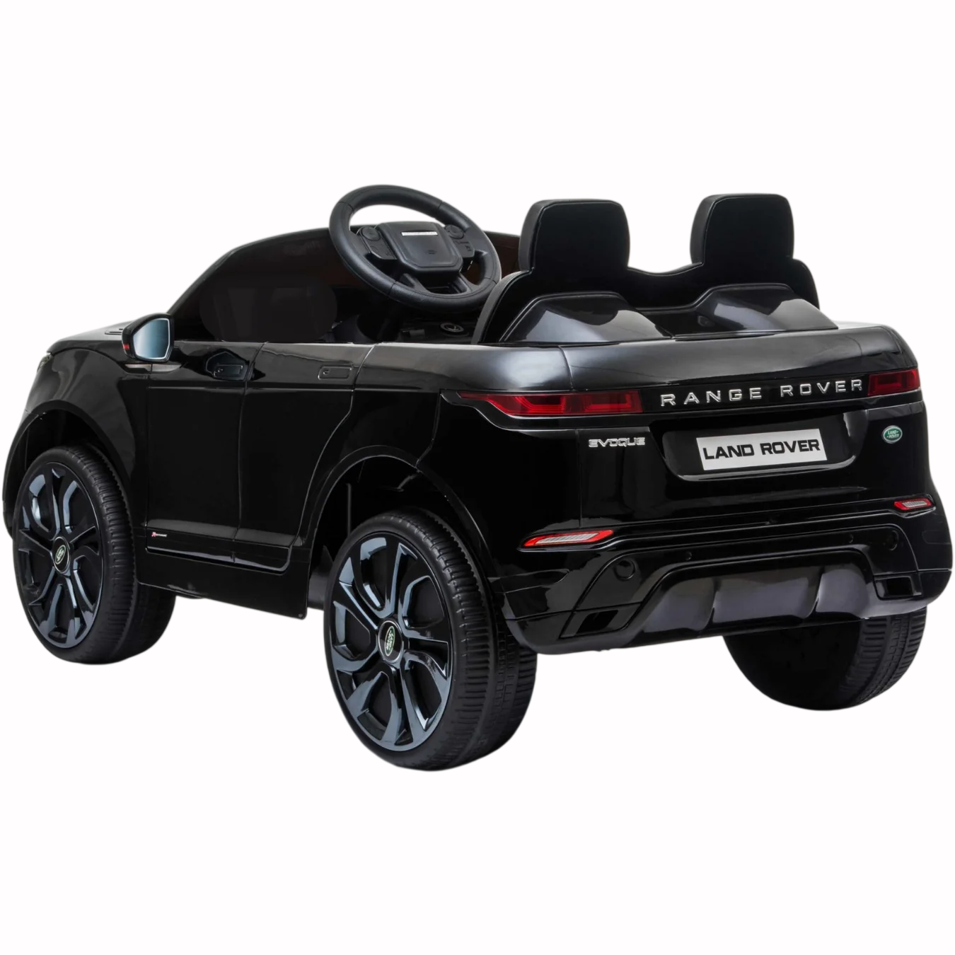 Range Rover - 12V Ranger Rover Evoque Ride On Car - Black 