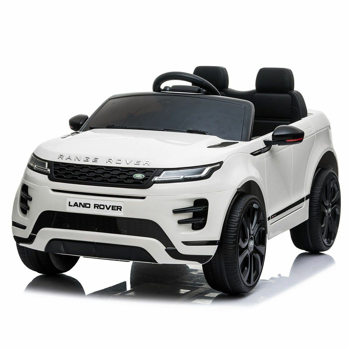 Range Rover - 12V Ranger Rover Evoque Ride On Car - White
