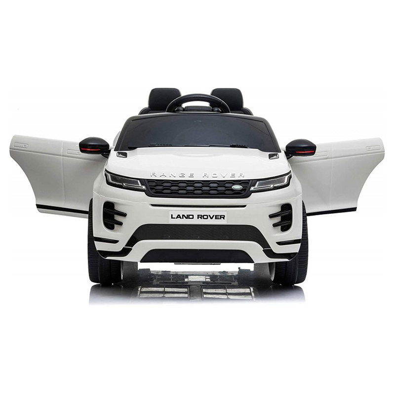 Range Rover - 12V Ranger Rover Evoque Ride On Car - White