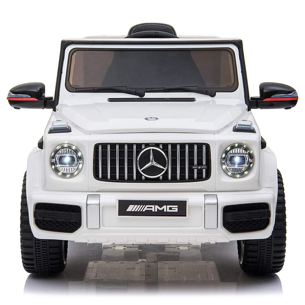 Mercedes-Benz - G63 Kids Rideon Jeep - 12V - White