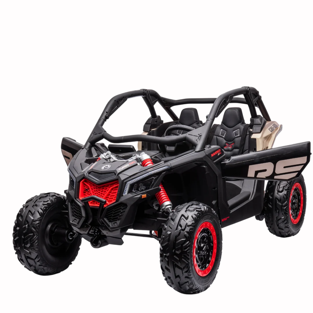 ATT - Maverick Kids UTV Electric Jeep - 24V - Black