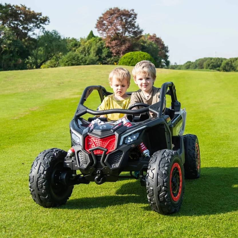 ATT - Maverick Kids UTV Electric Jeep - 24V - Black