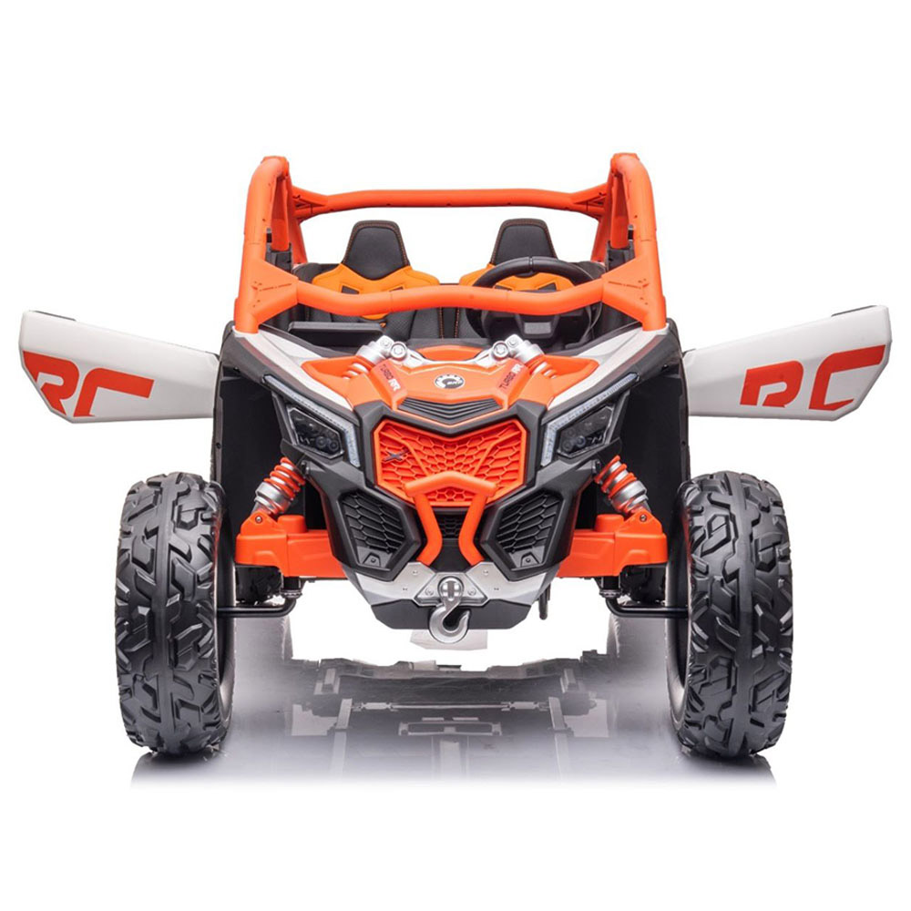 ATT - Maverick Kids UTV Electric Jeep - 24V - Orange