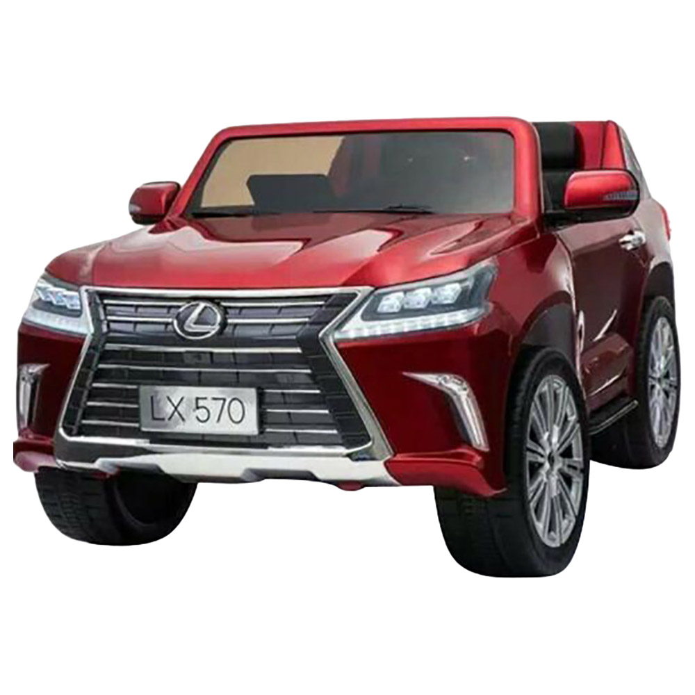 Lexus - Kids Ride On Car - 12V - Paint Red